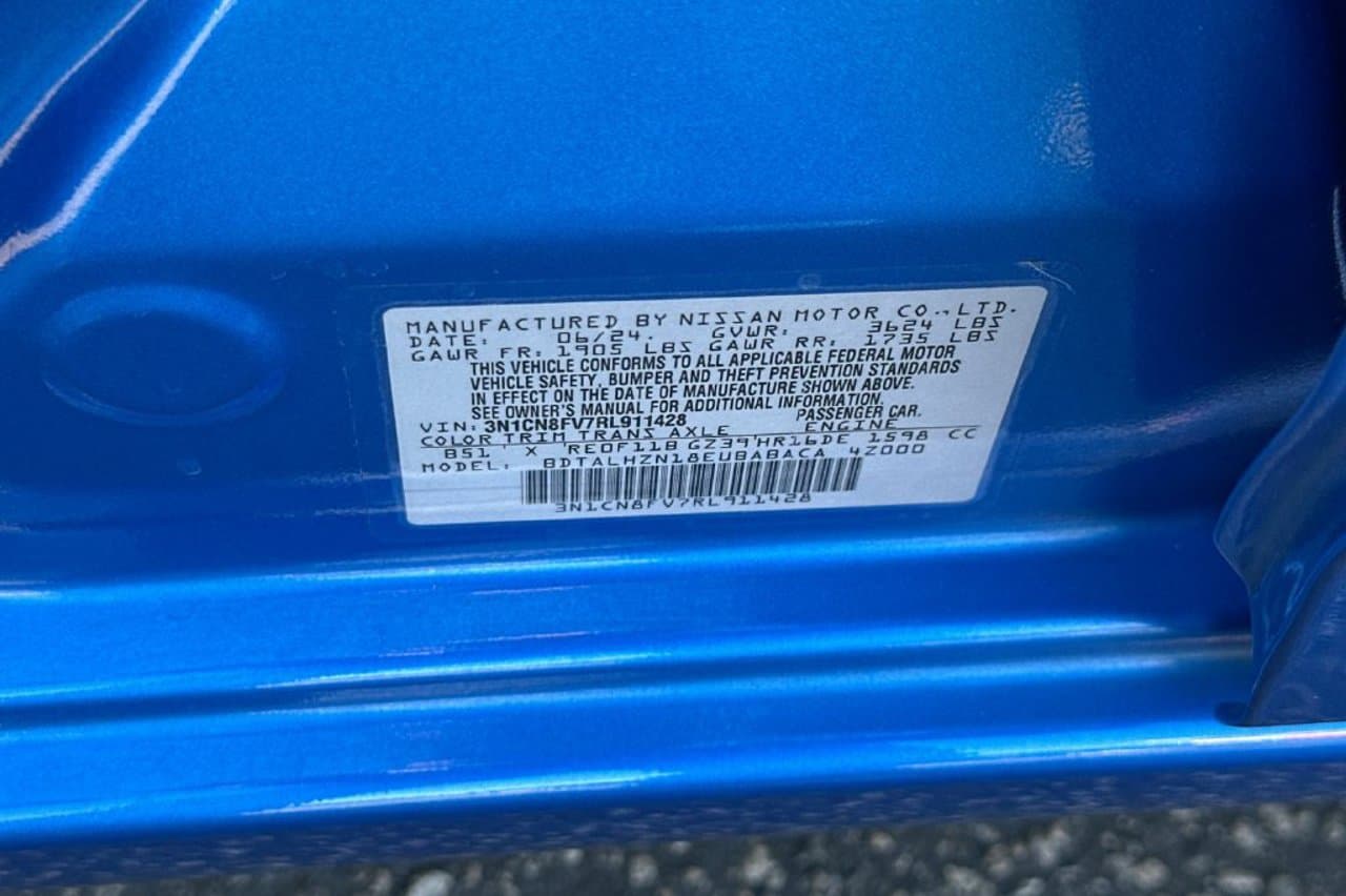 2024 Nissan Versa SR 22