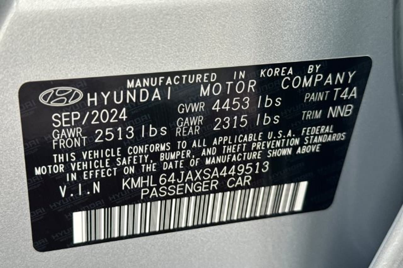 2025 Hyundai Sonata SEL 24