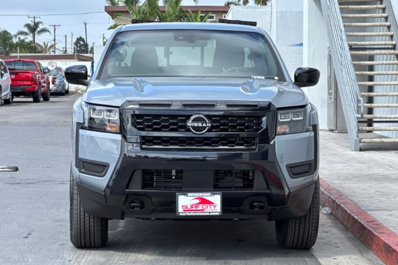 2026 Nissan Frontier SV 6