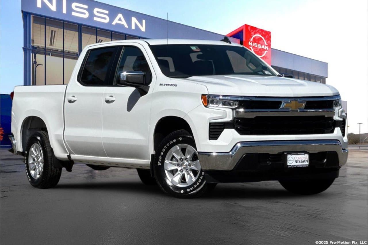 2025 Chevrolet Silverado 1500 LT 1