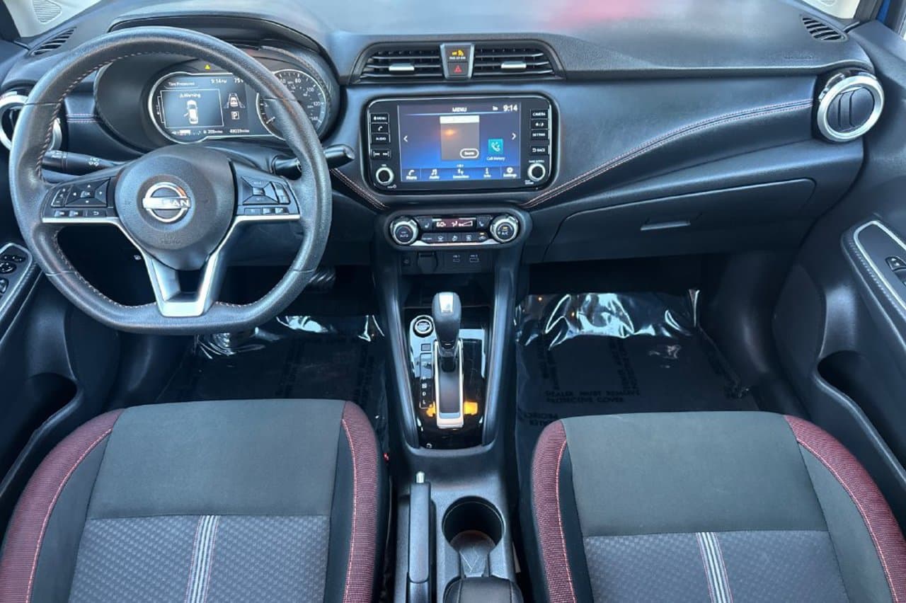 2024 Nissan Versa SR 10