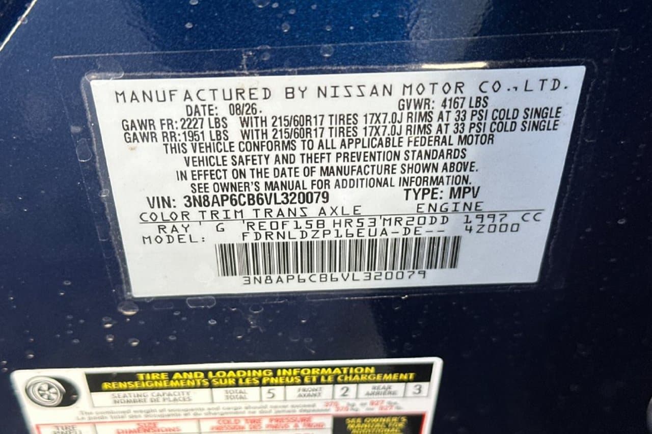 2027 Nissan Kicks SV 24