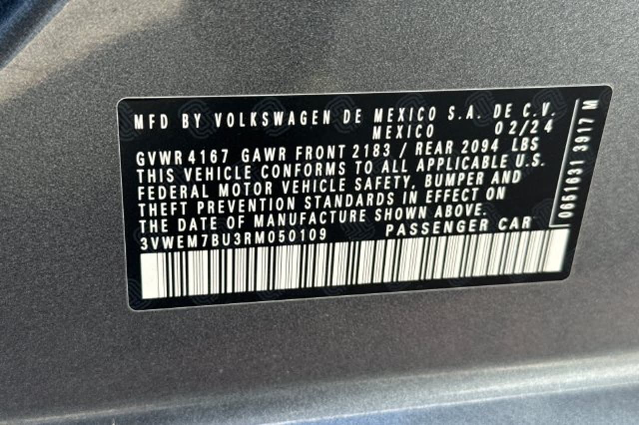 2024 Volkswagen Jetta SE 24