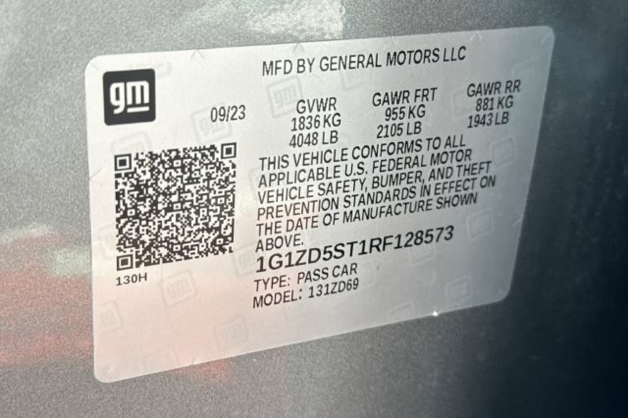2024 Chevrolet Malibu LT 24