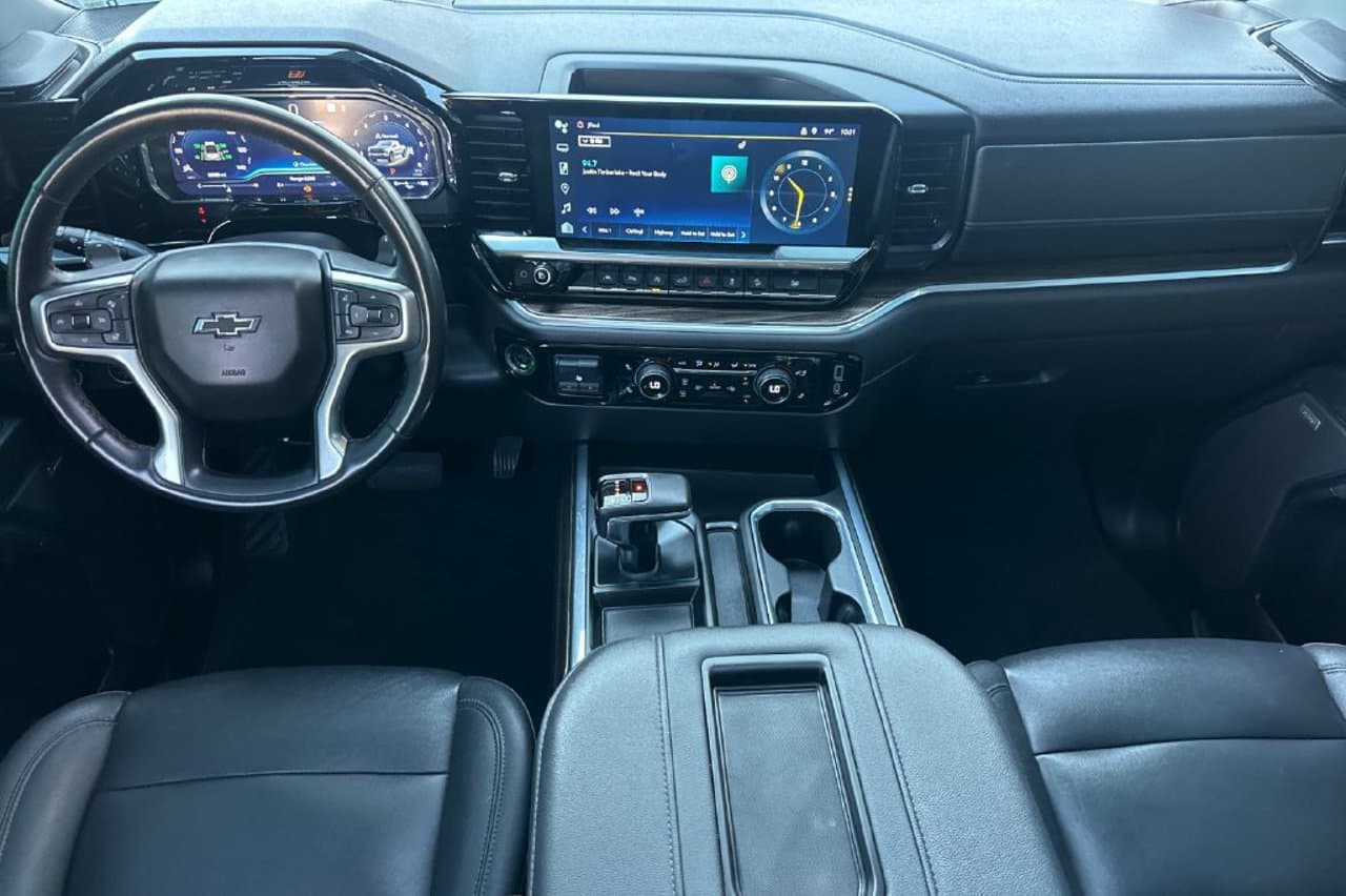 2022 Chevrolet Silverado 1500 LT Trail Boss 10