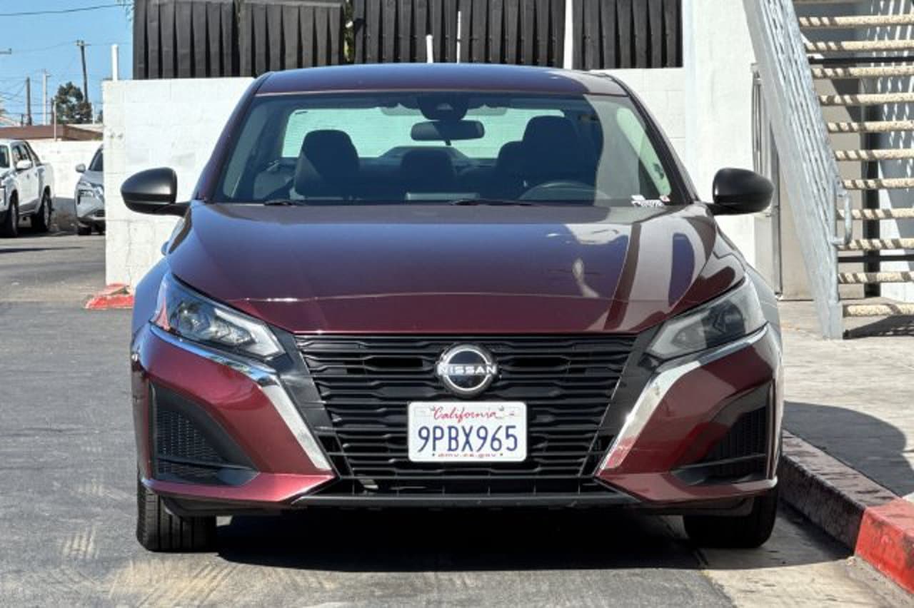 2025 Nissan Altima SV 7