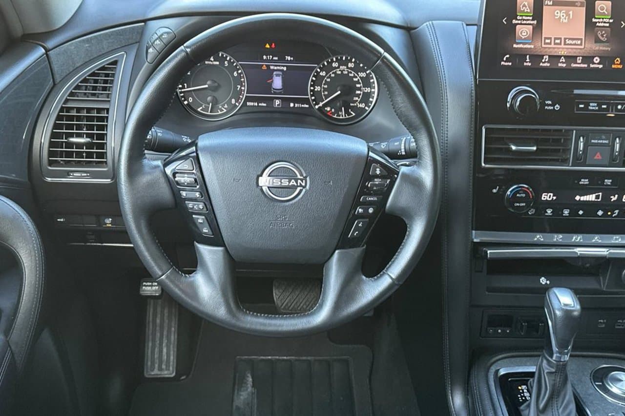 2022 Nissan Armada SV 12