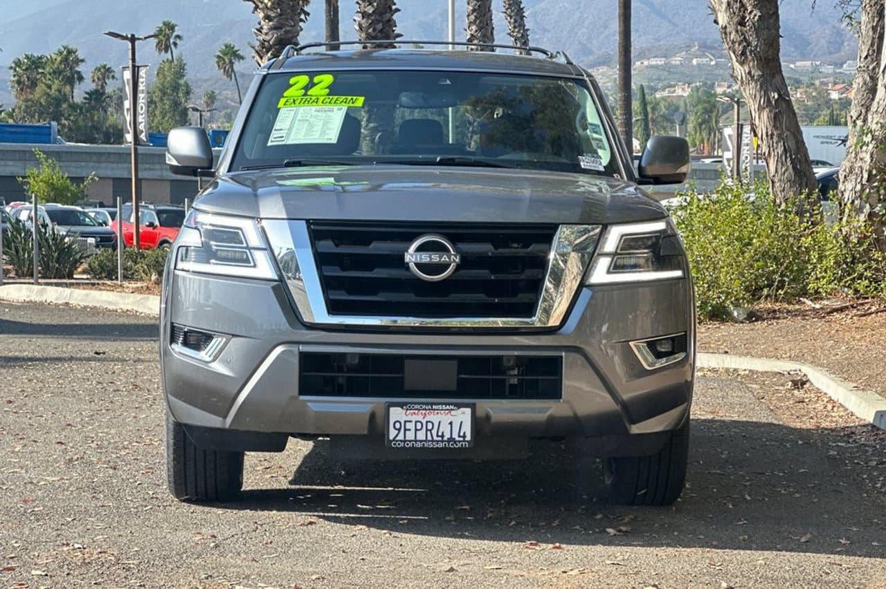 2022 Nissan Armada SV 7