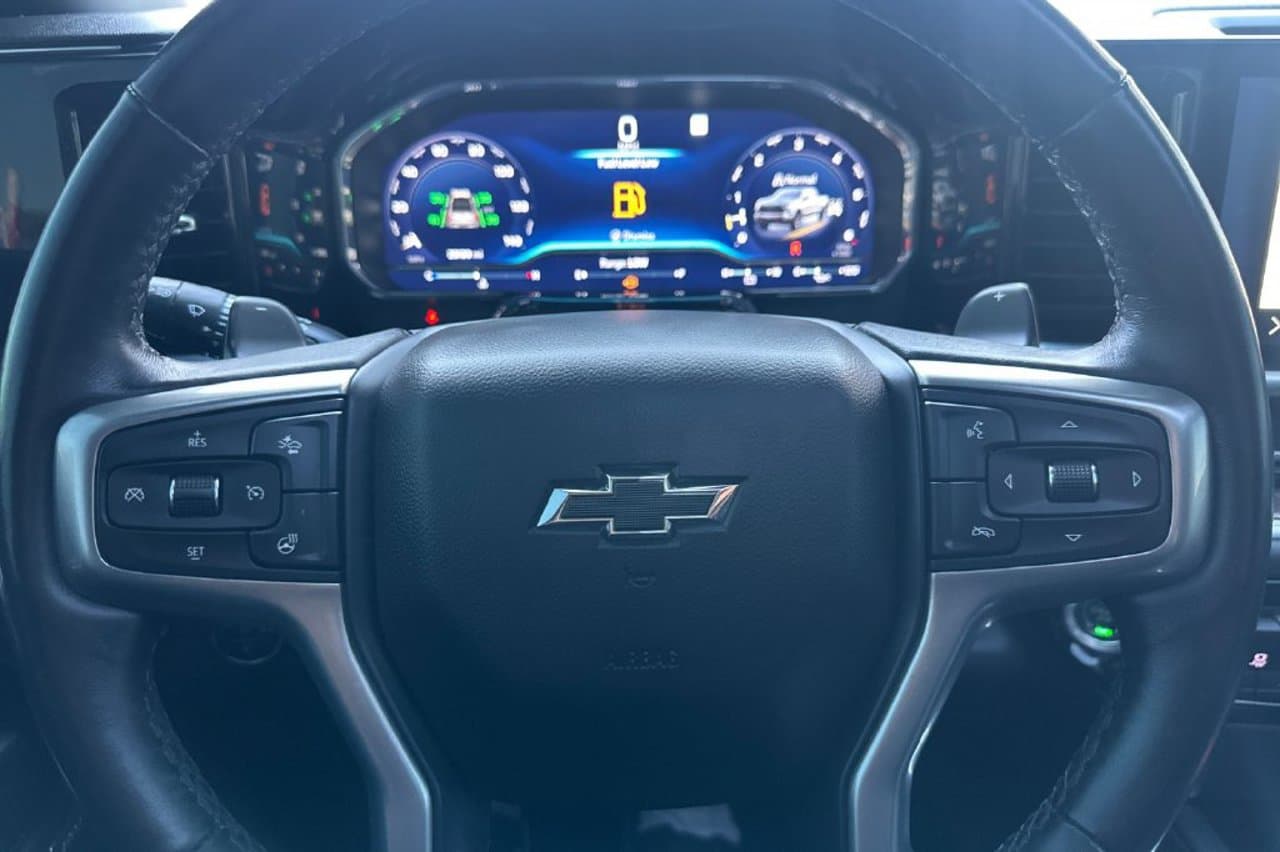2022 Chevrolet Silverado 1500 LT Trail Boss 19