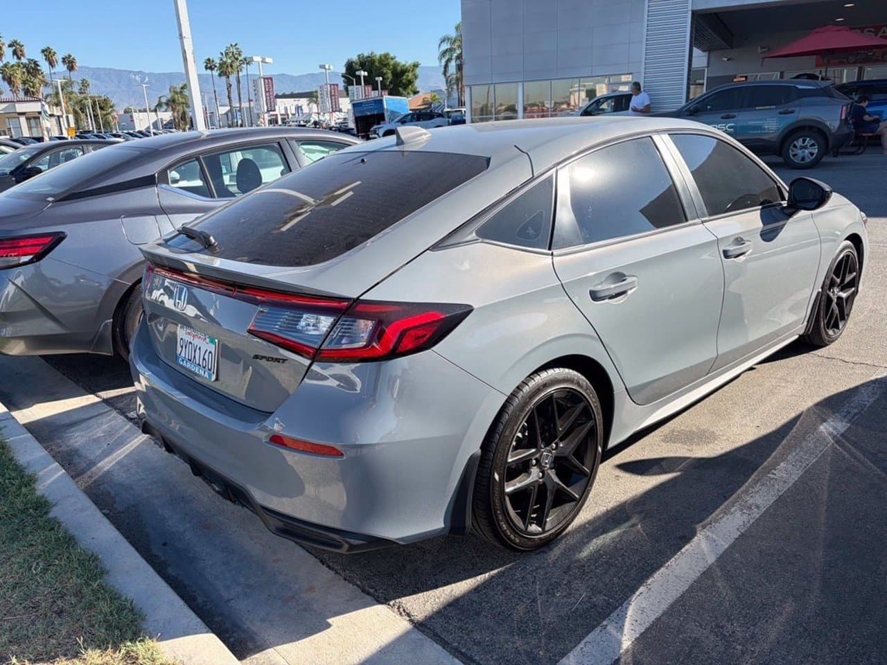 2026 Honda Civic Hatchback Sport 2