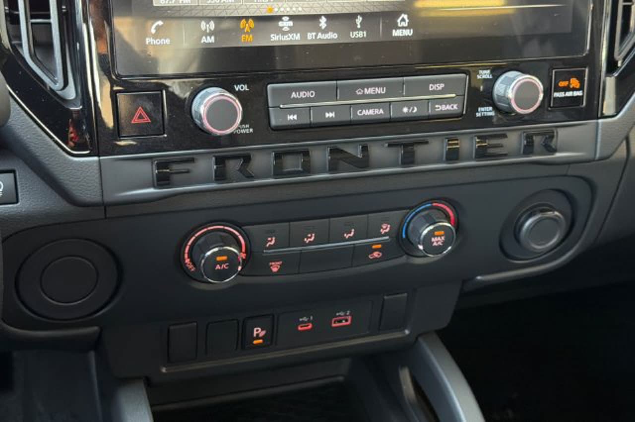 2027 Nissan Frontier SV 16