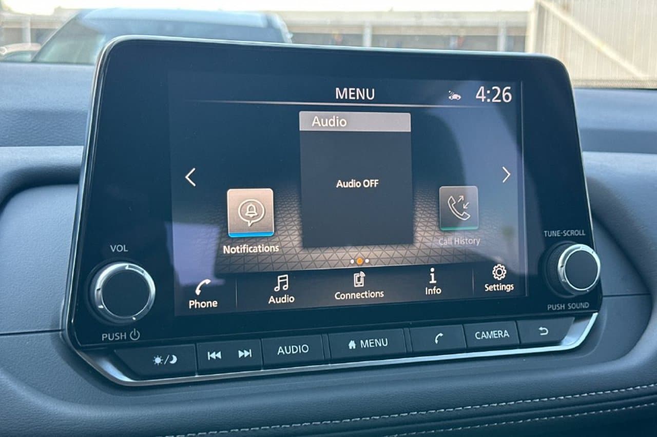 2026 Nissan Rogue SV 15