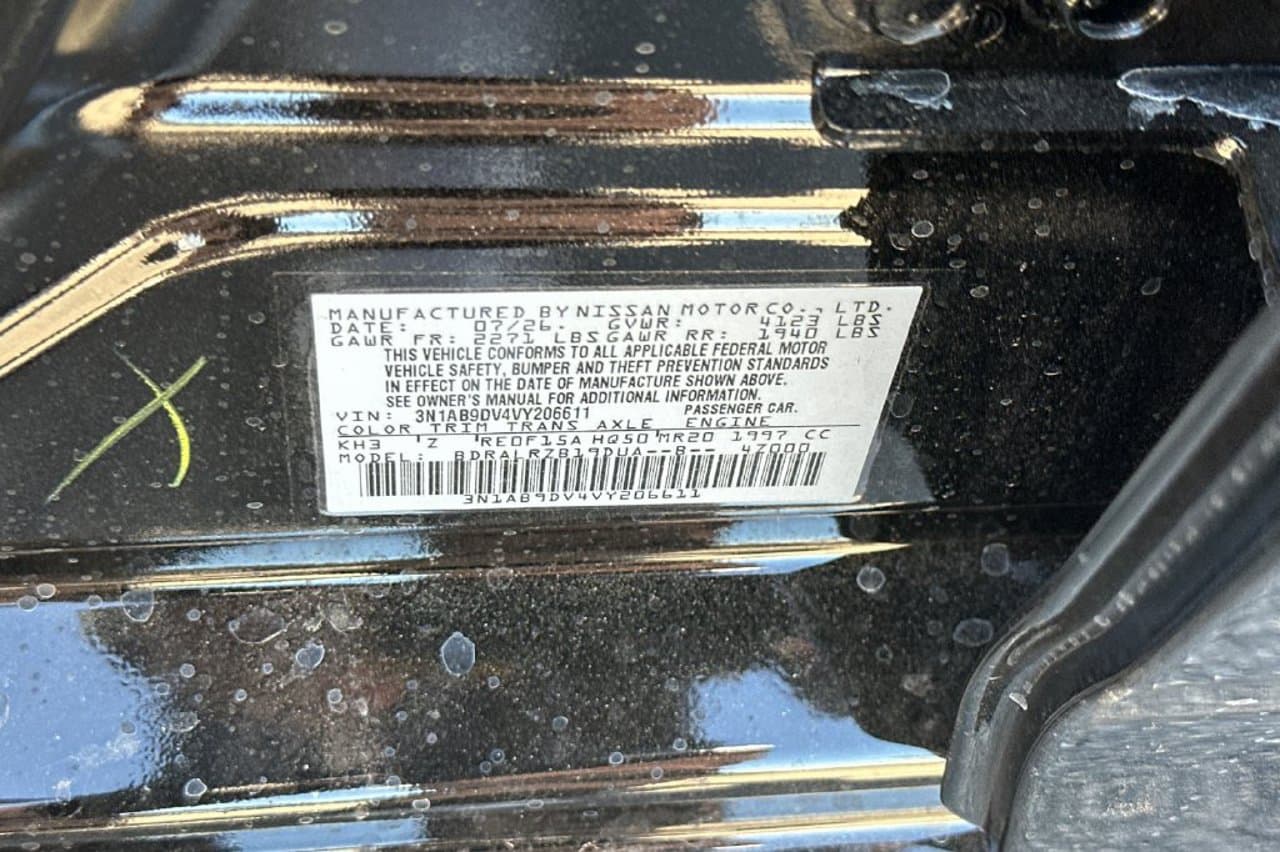 2027 Nissan Sentra SR 21