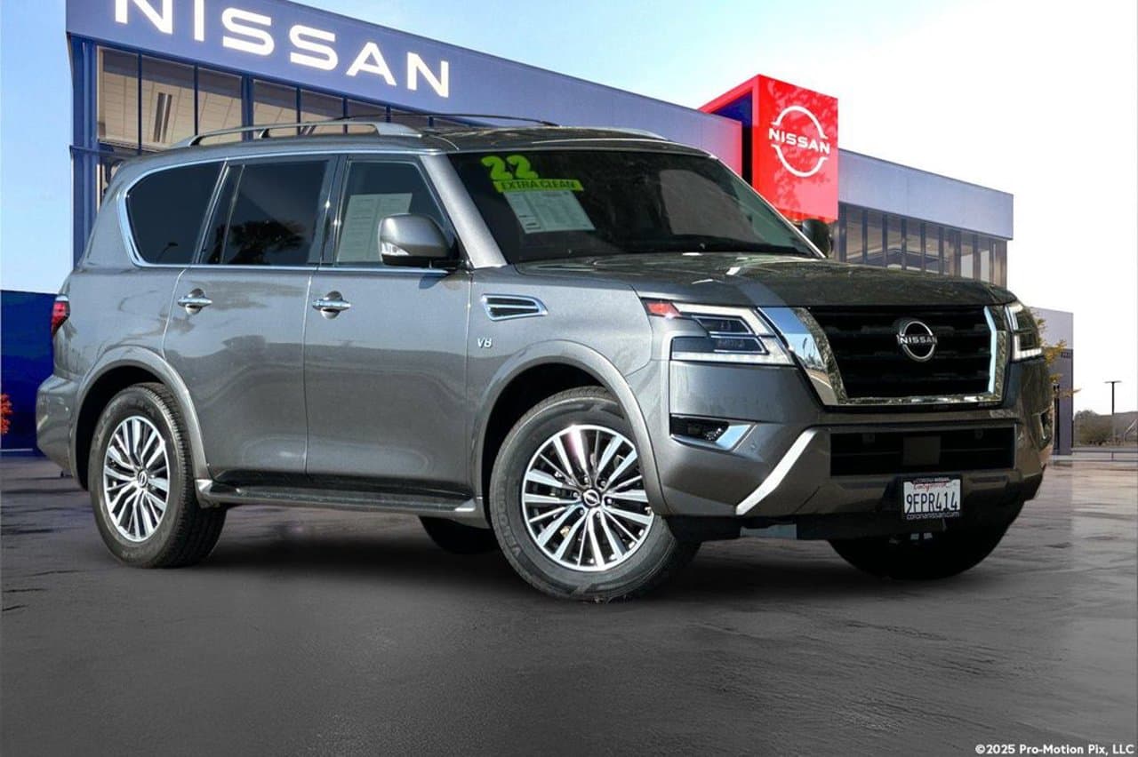 2022 Nissan Armada SV 2