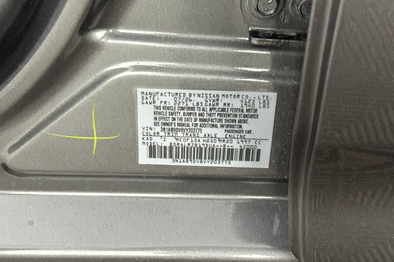 2027 Nissan Sentra SR 23