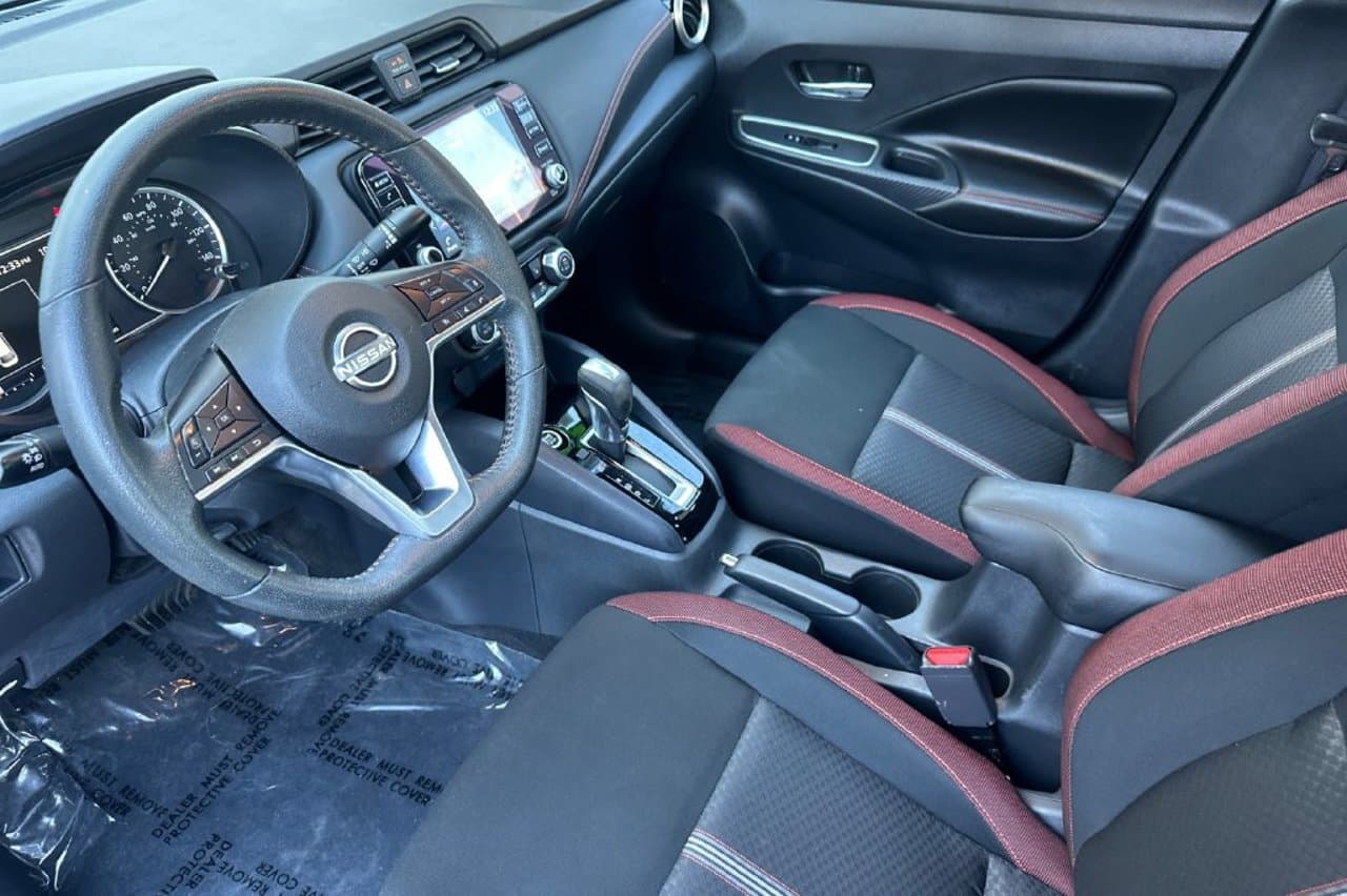 2024 Nissan Versa SR 8