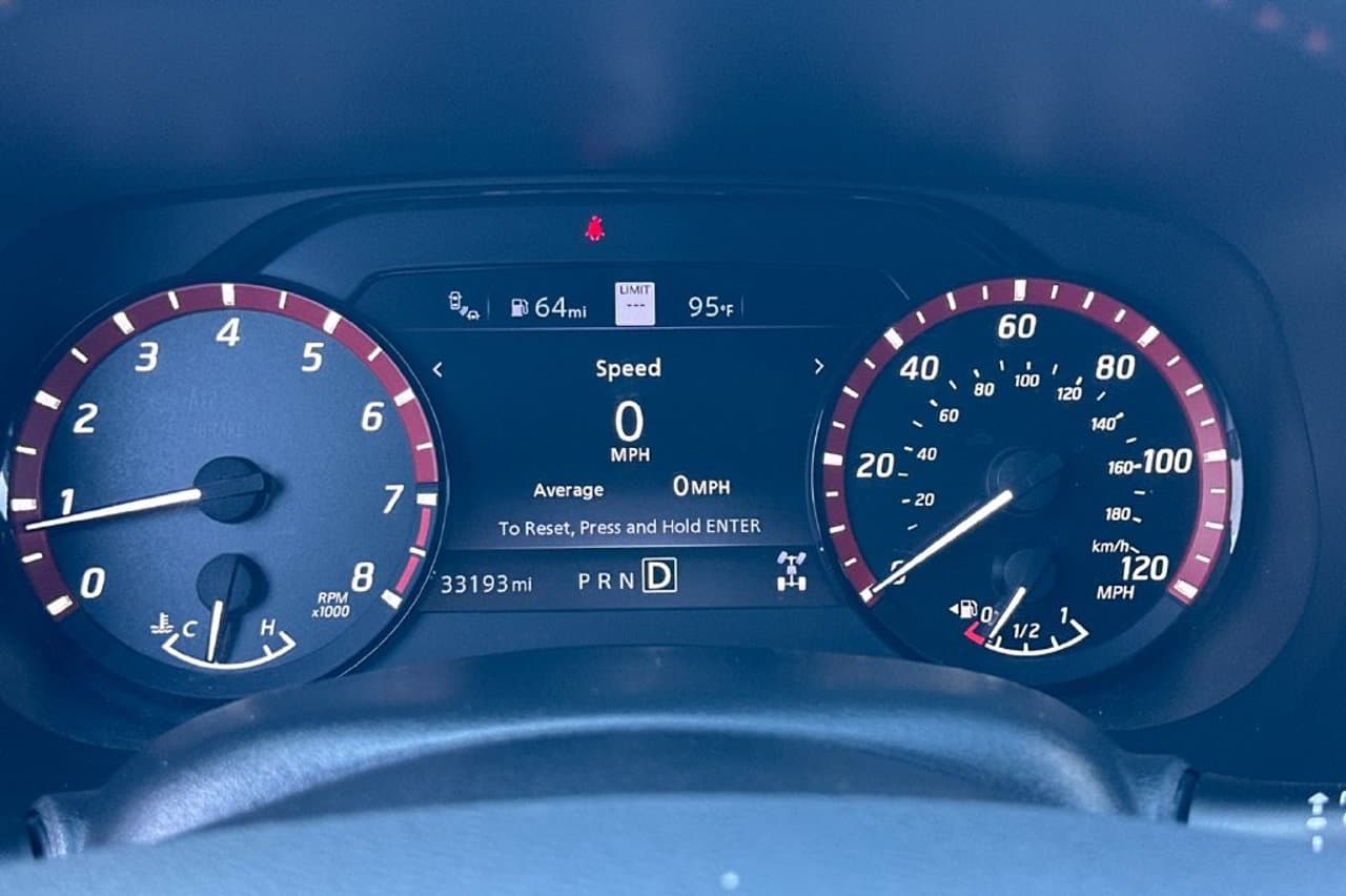 2023 Nissan Frontier PRO-4X 20