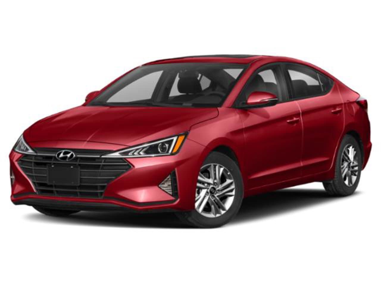 2020 Hyundai Elantra SEL 1