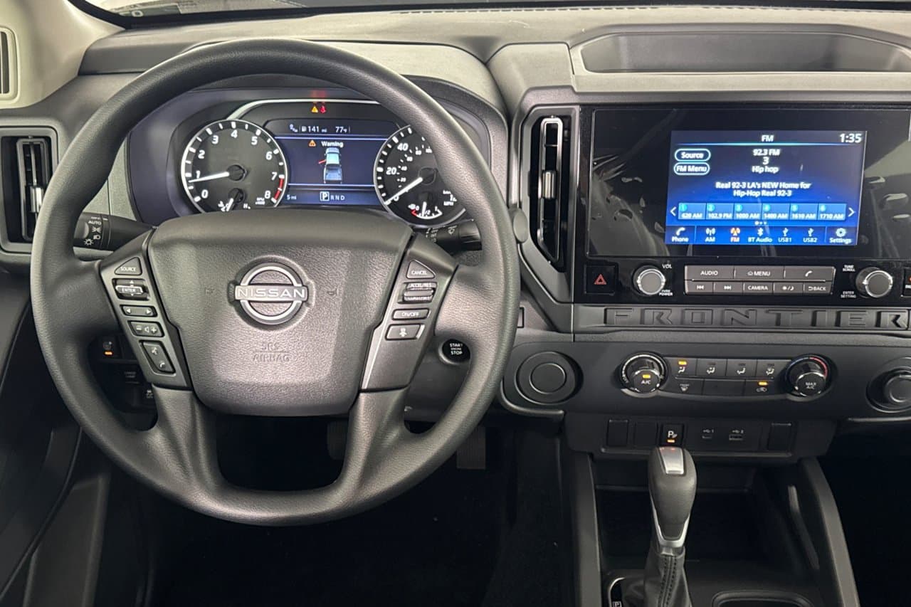 2026 Nissan Frontier S 10