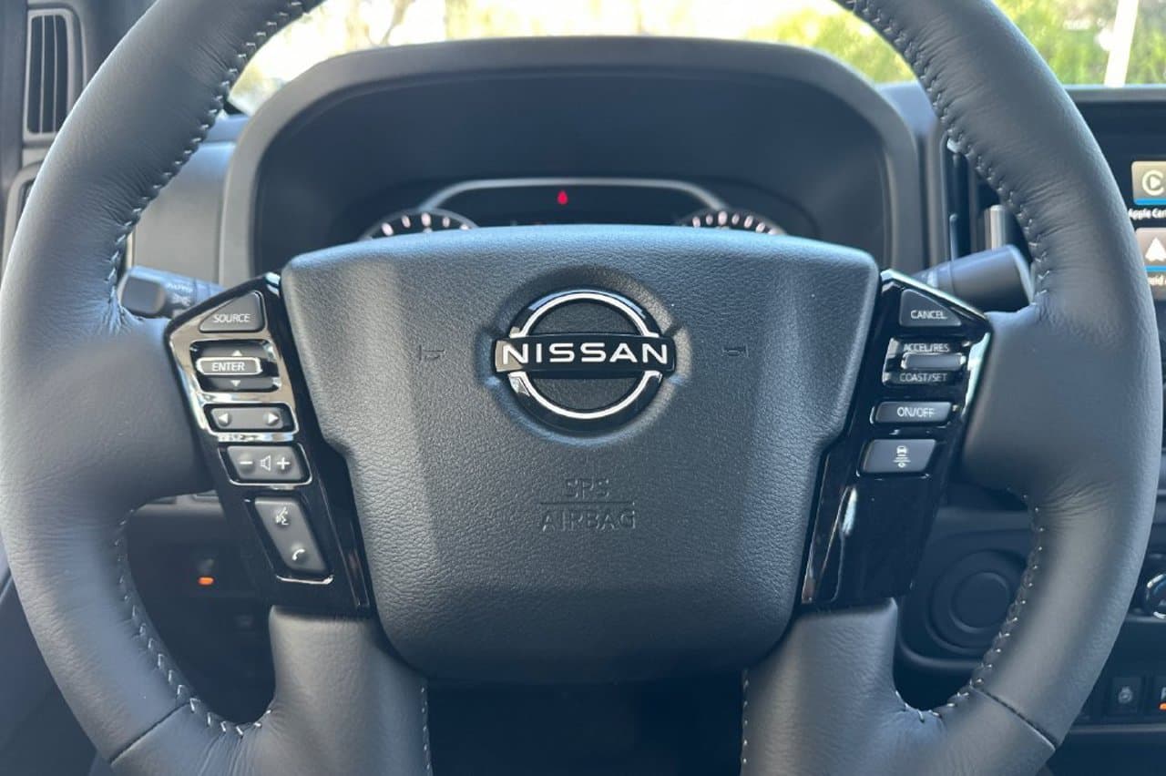 2027 Nissan Frontier SV 19
