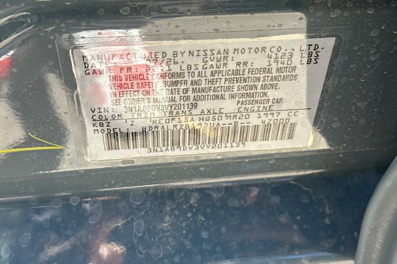 2027 Nissan Sentra SR 23