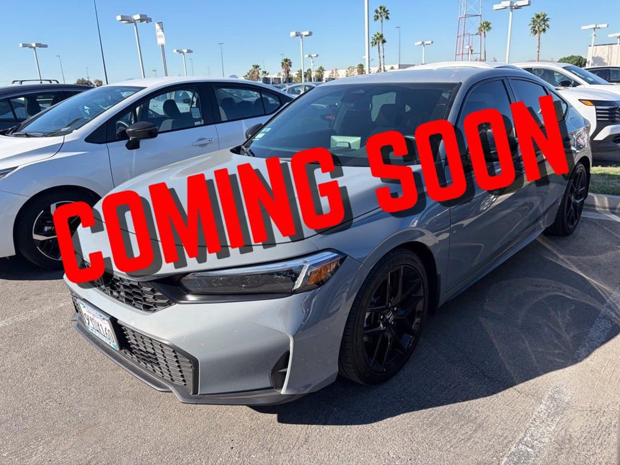 2026 Honda Civic Hatchback Sport 1
