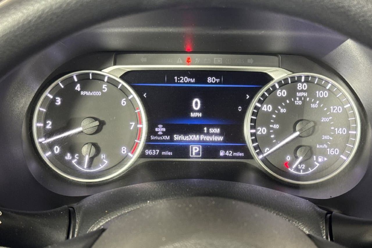 2025 Nissan Sentra SV 41