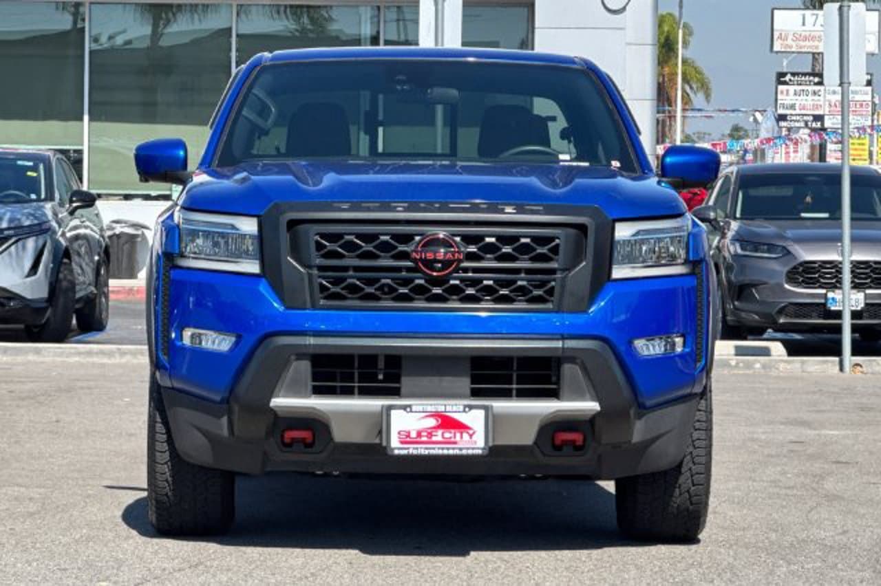 2024 Nissan Frontier PRO-X 7