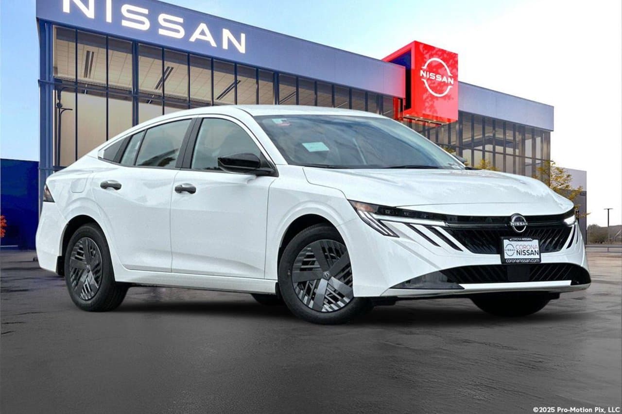 2026 Nissan Sentra S 2