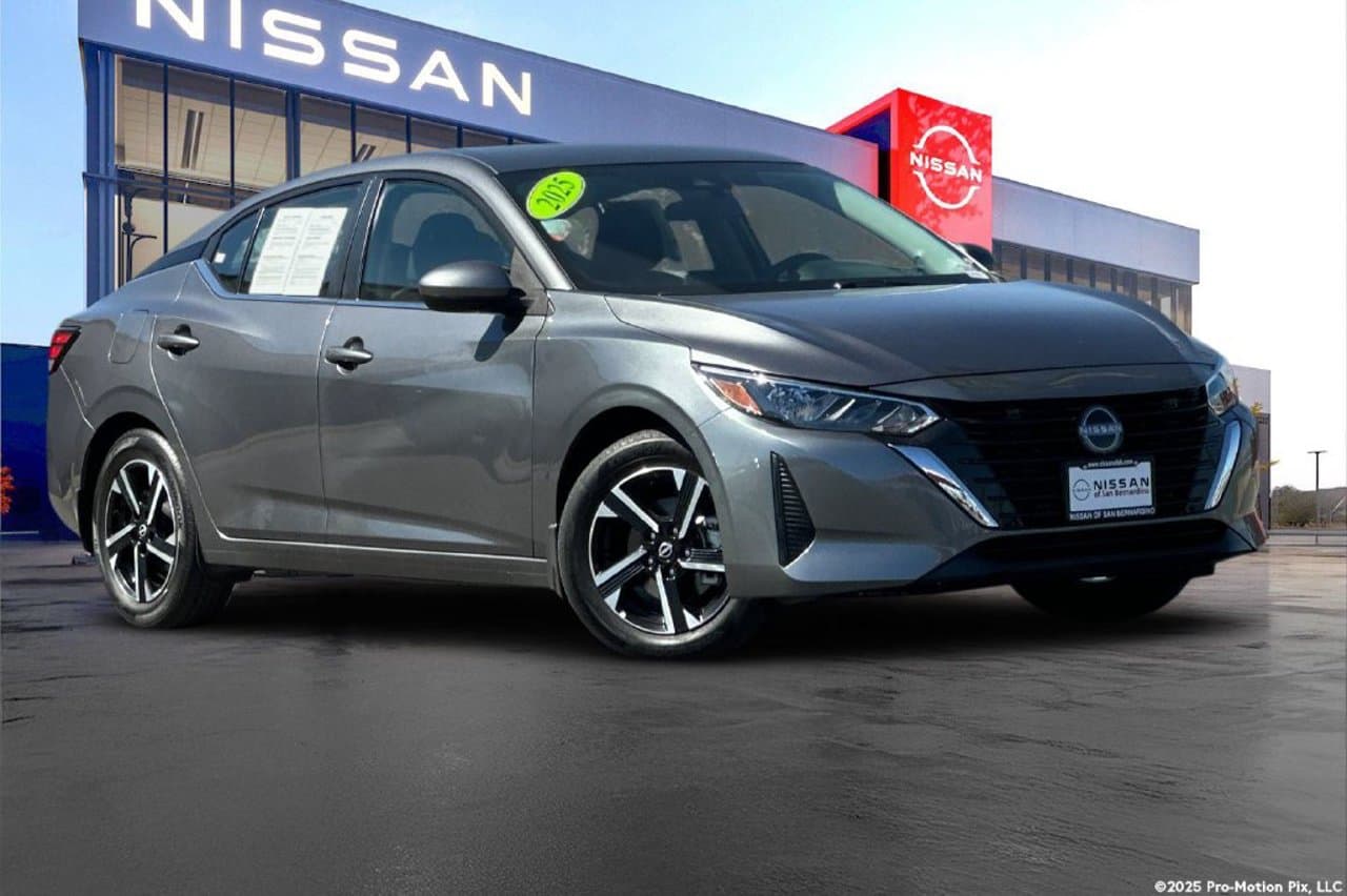 2025 Nissan Sentra SV 1