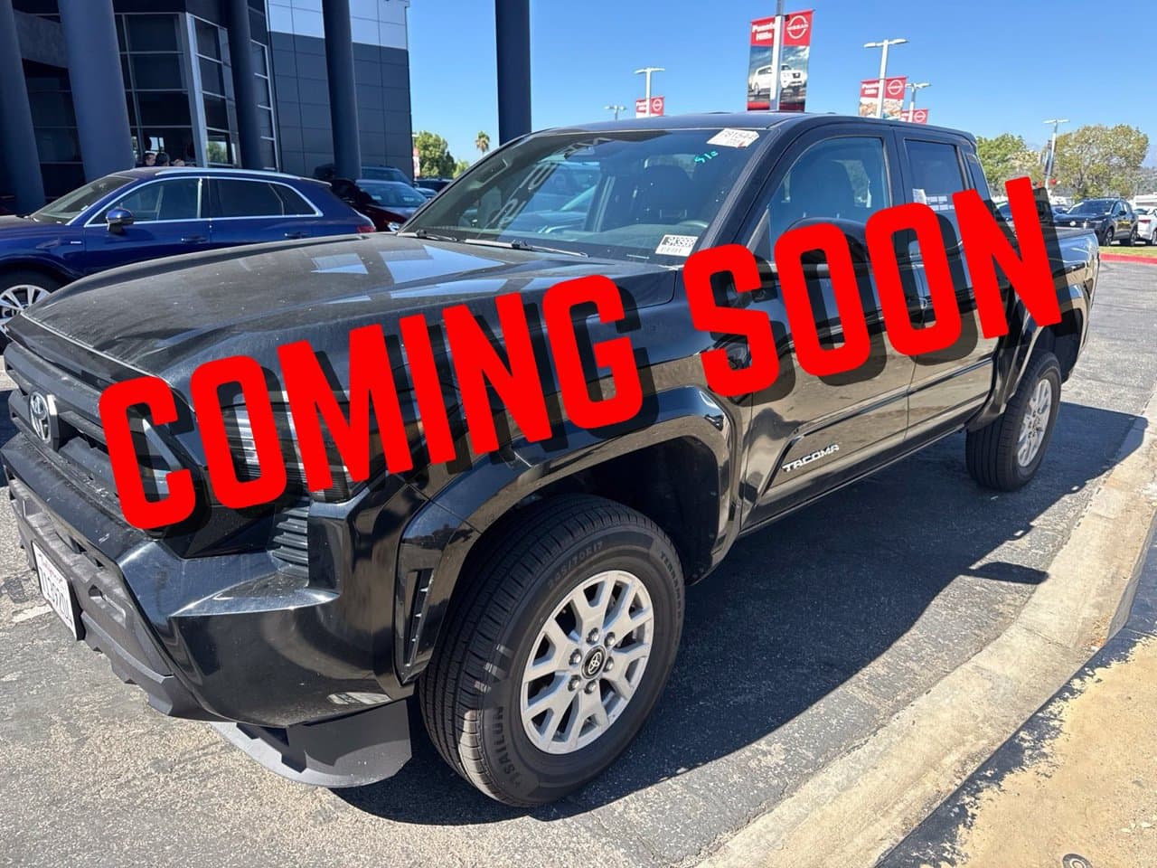 2025 Toyota Tacoma 4WD SR5 1