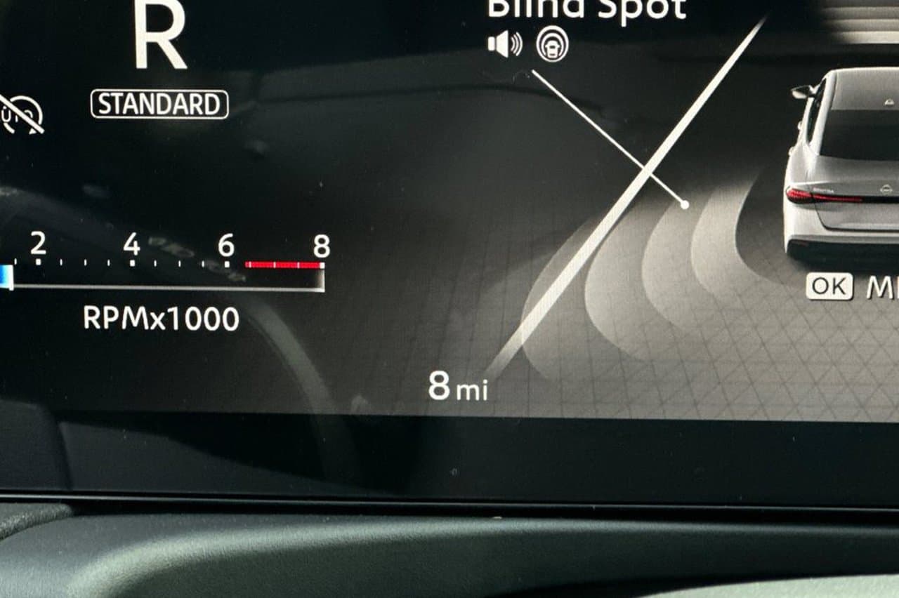 2026 Nissan Sentra SV 21