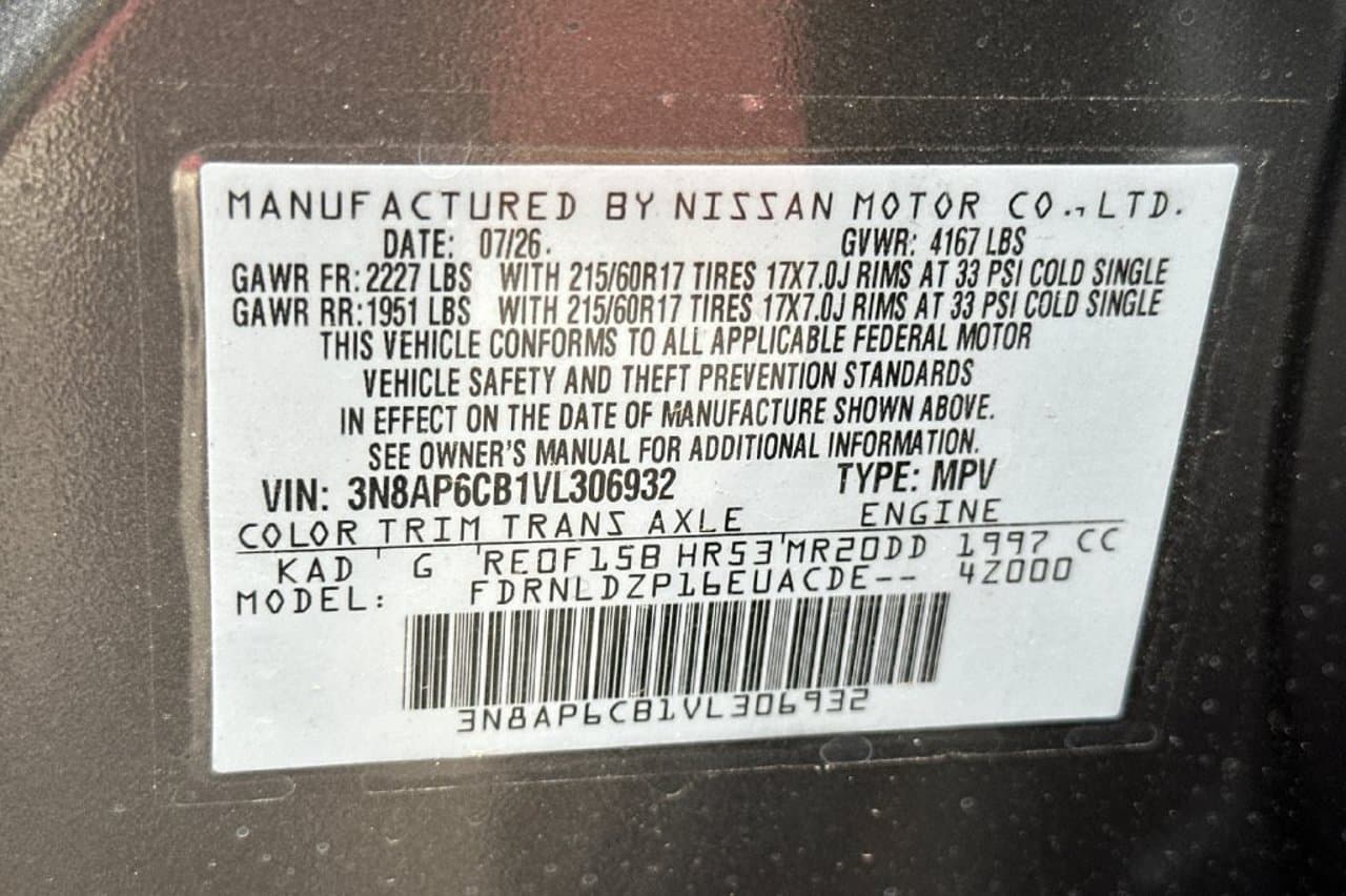 2027 Nissan Kicks SV 25