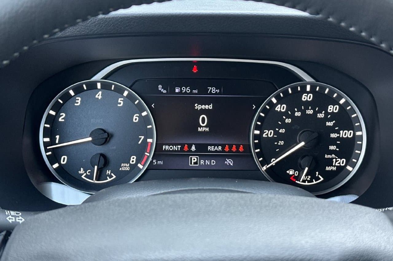 2027 Nissan Frontier SV 20