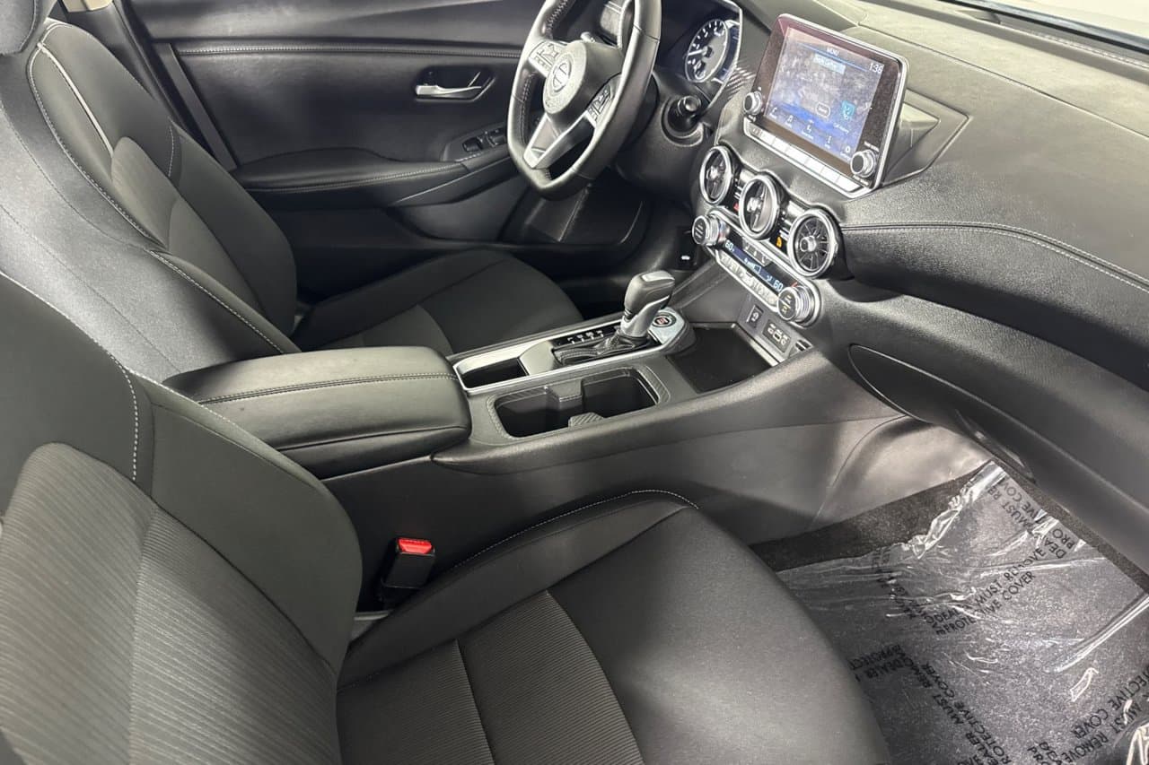 2025 Nissan Sentra SV 12