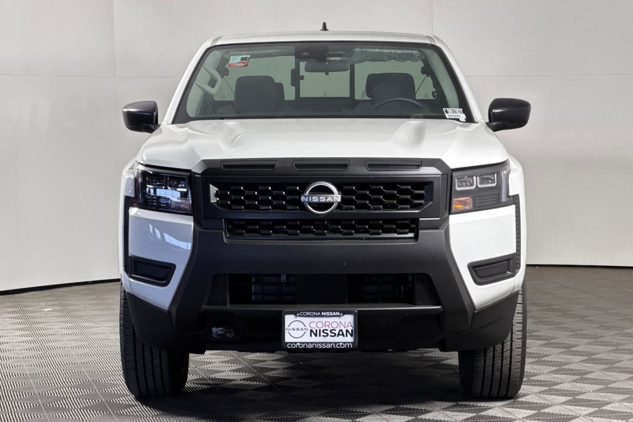 2026 Nissan Frontier S 6