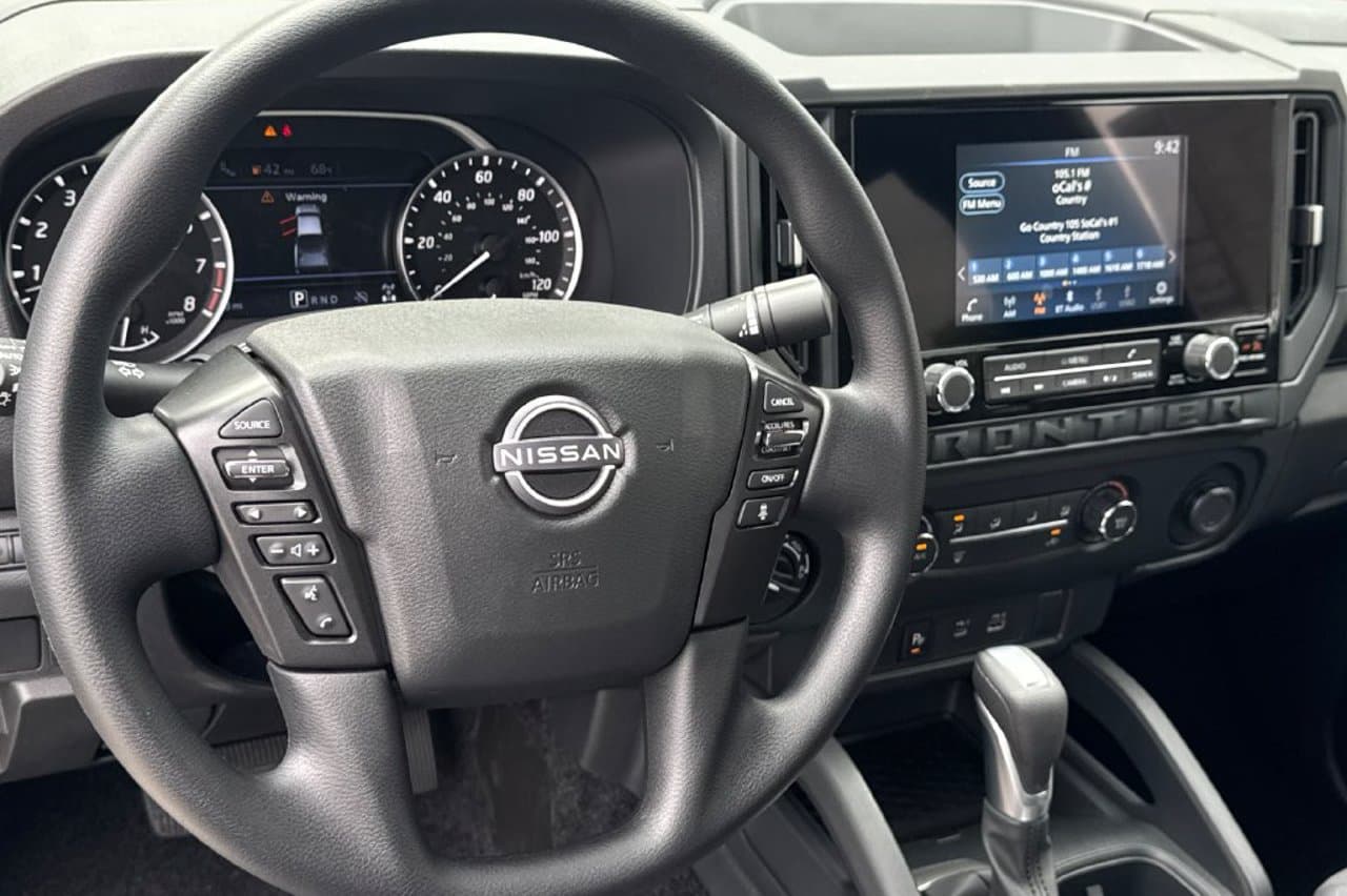 2026 Nissan Frontier S 12