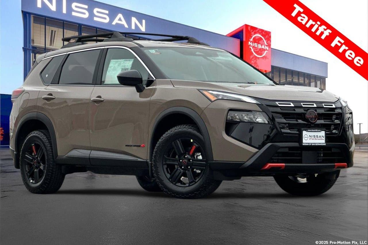 2026 Nissan Rogue Rock Creek 1