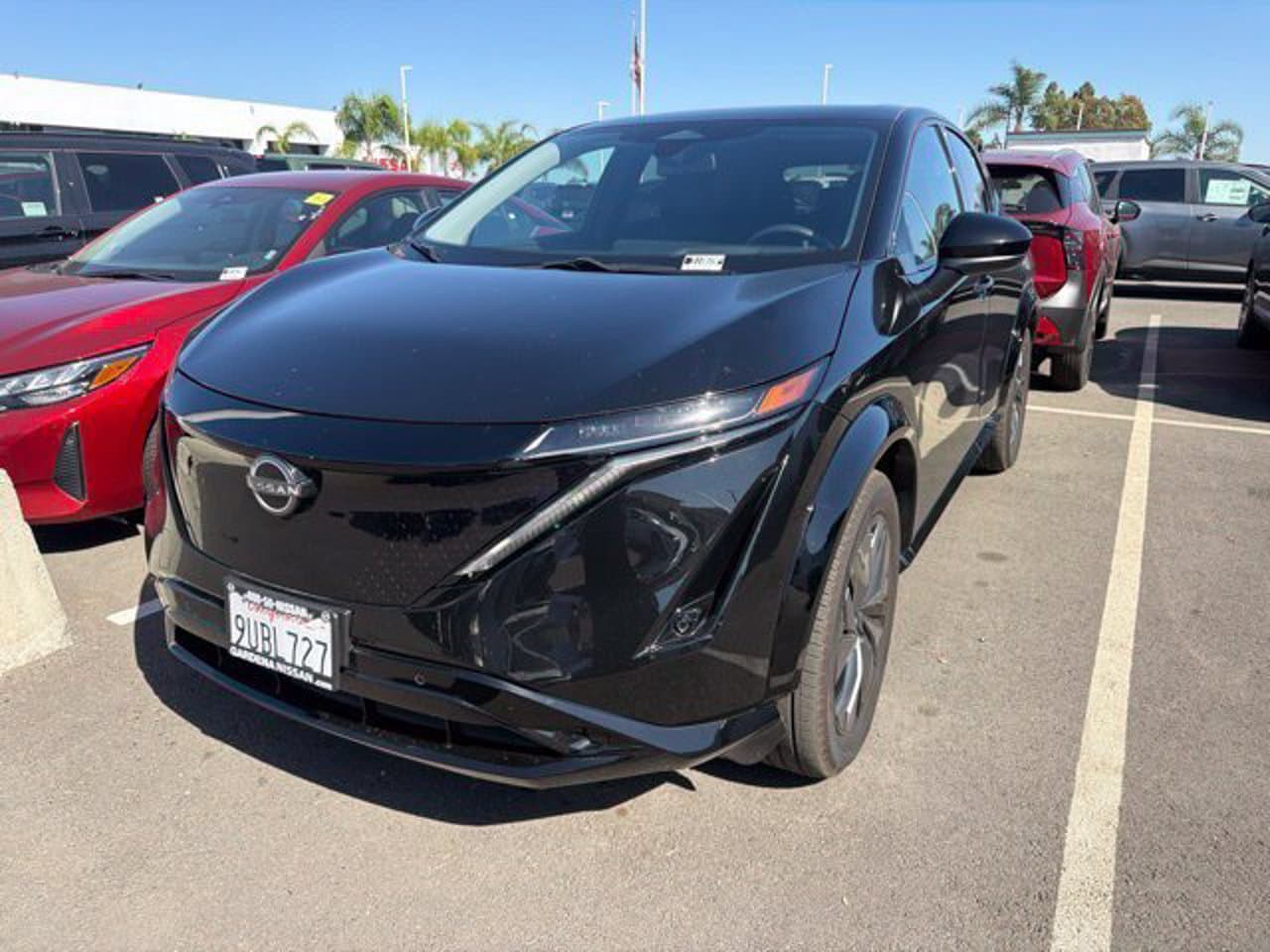 2025 Nissan ARIYA ENGAGE 2