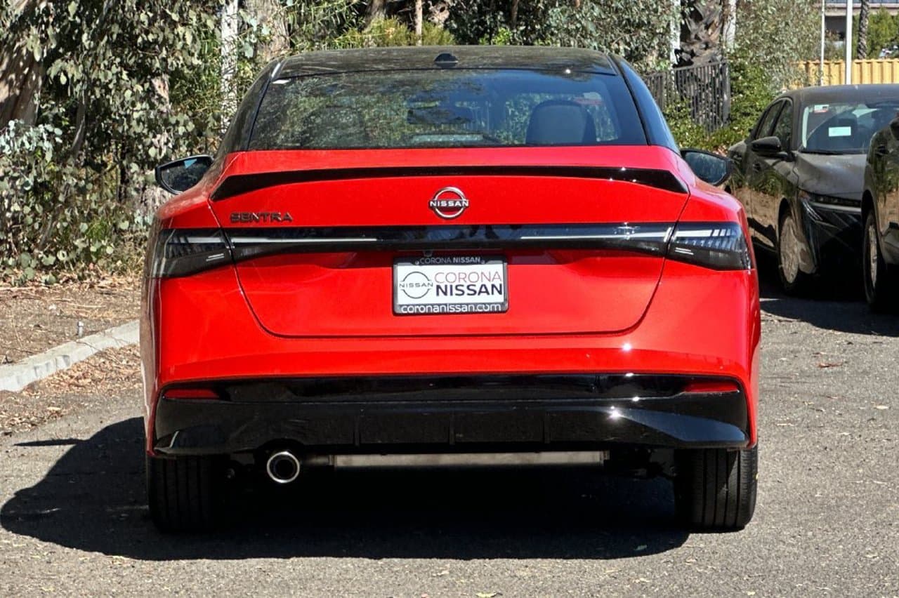 2027 Nissan Sentra SR 5
