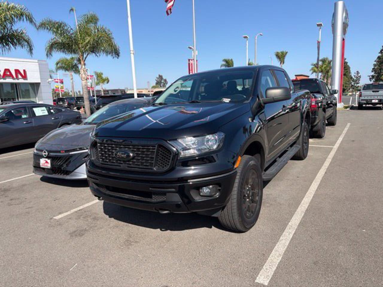 2023 Ford Ranger XLT 2