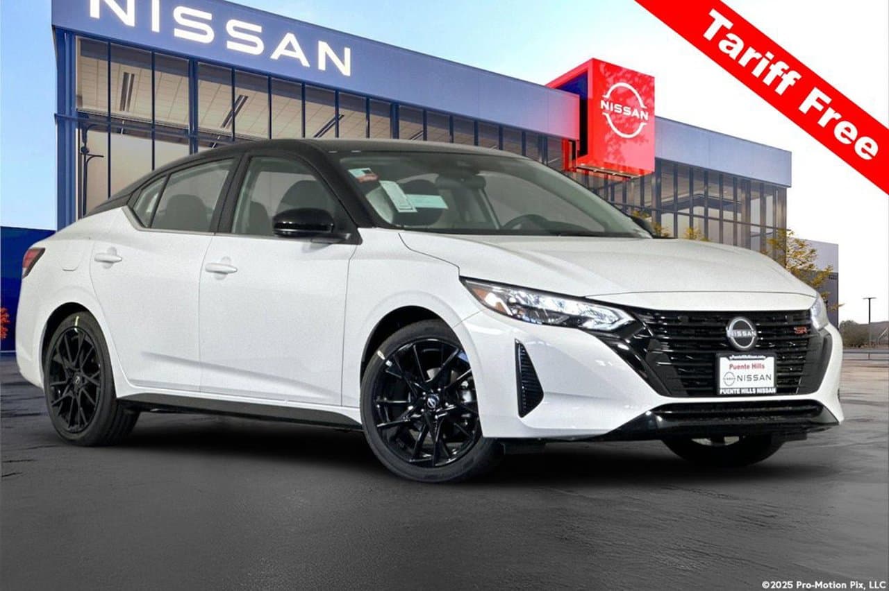 2025 Nissan Sentra SR 1
