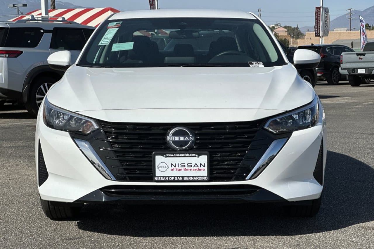 2025 Nissan Sentra SV 6