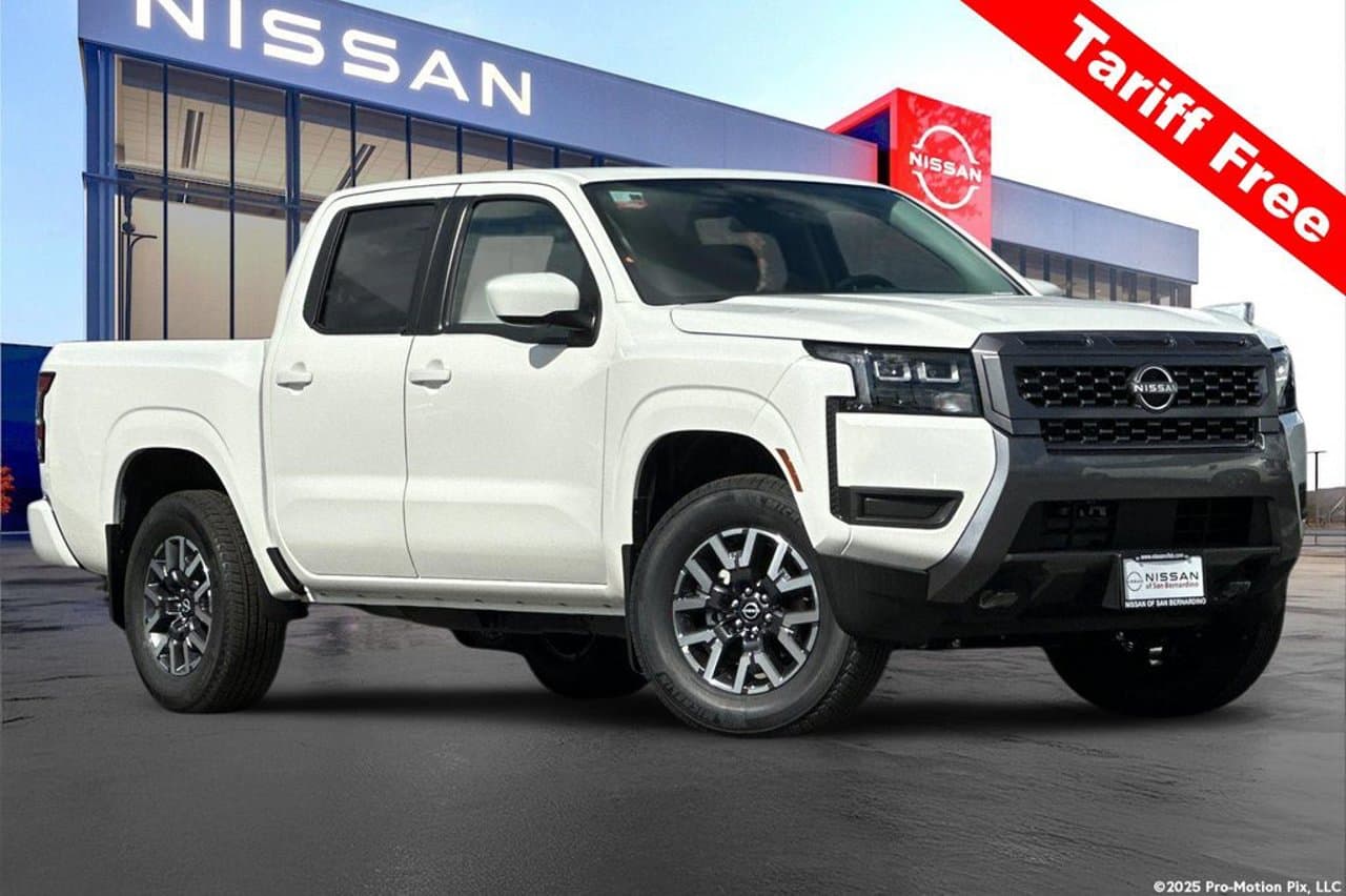 2026 Nissan Frontier SV 1