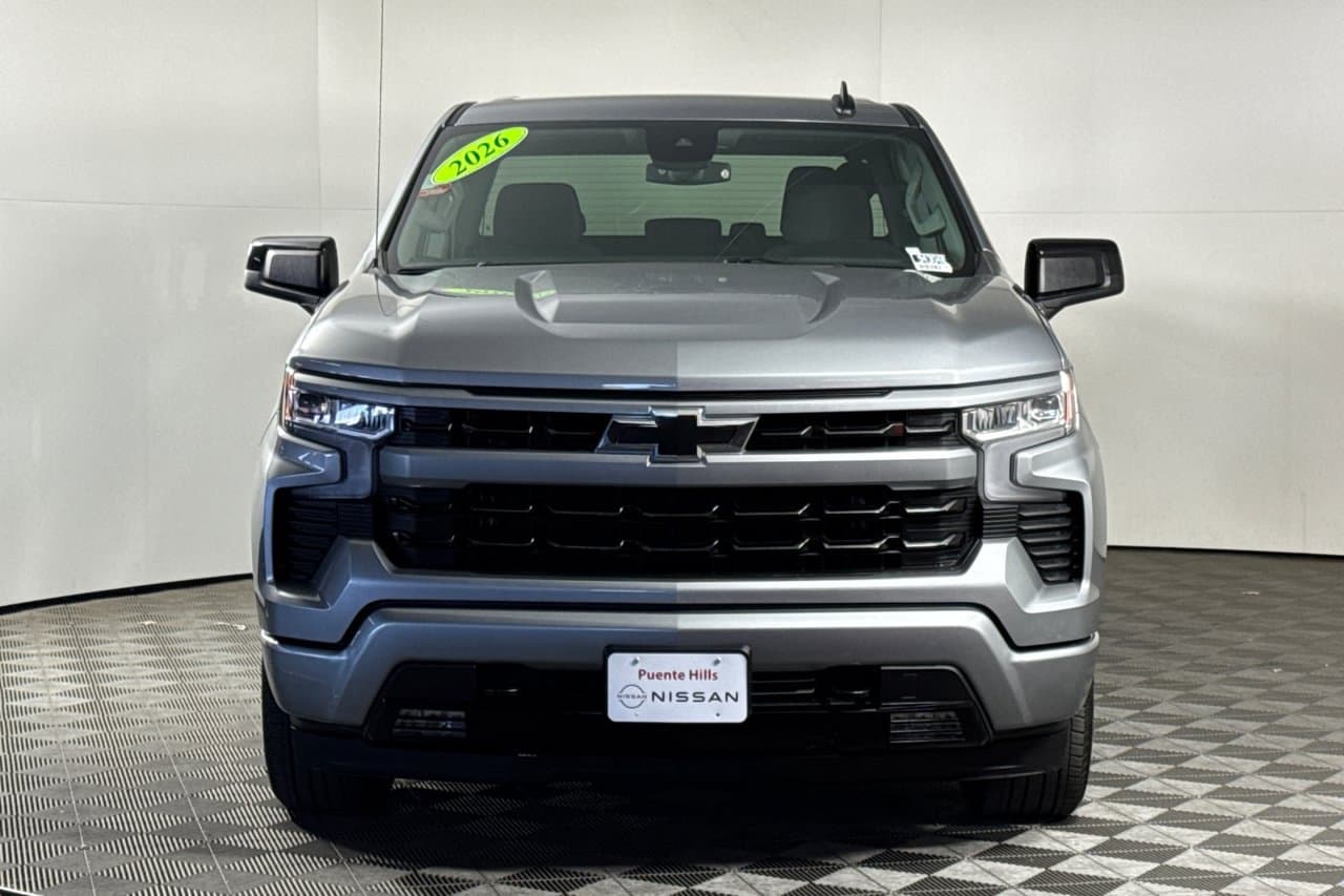 2026 Chevrolet Silverado 1500 RST 6