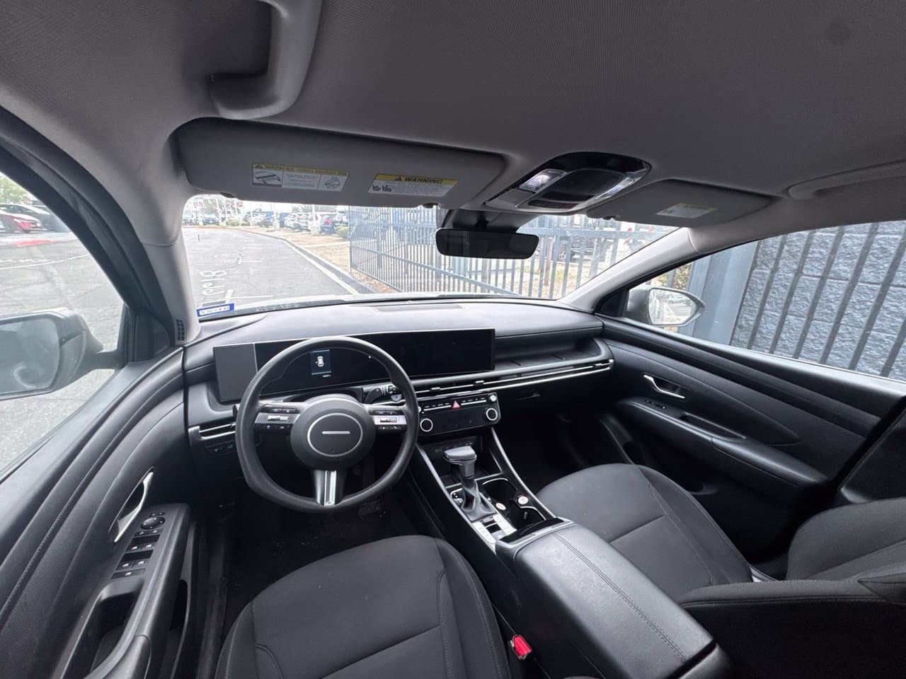 2025 Hyundai Tucson SEL 4