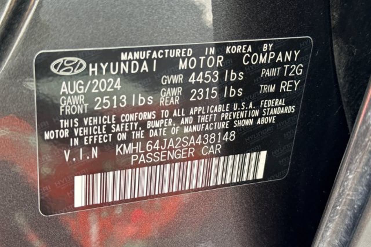 2025 Hyundai Sonata SEL 23
