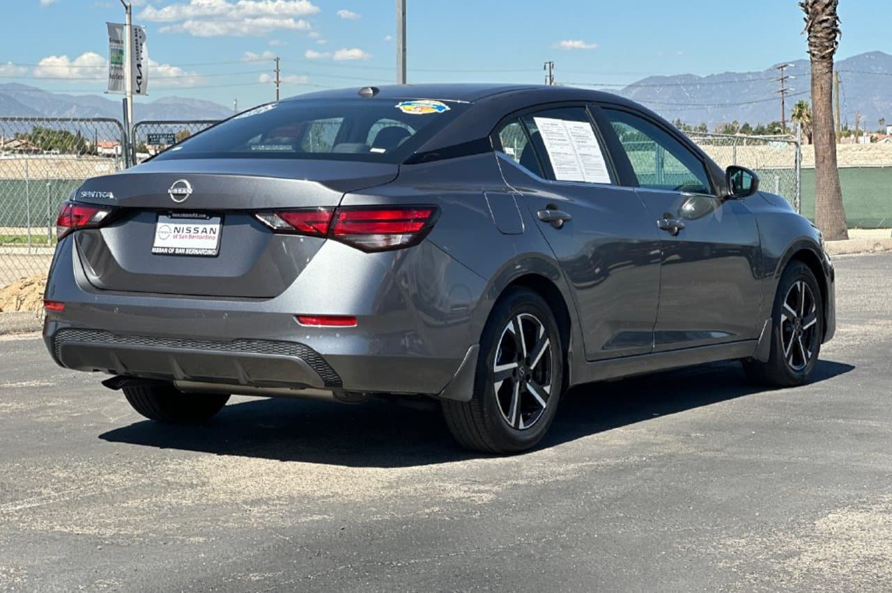 2025 Nissan Sentra SV 3