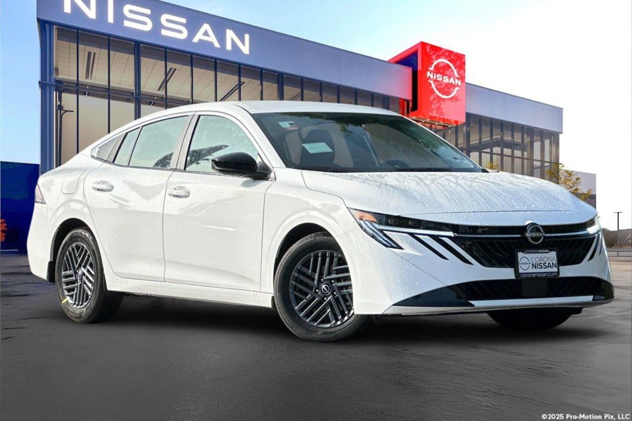 2026 Nissan Sentra SV 2
