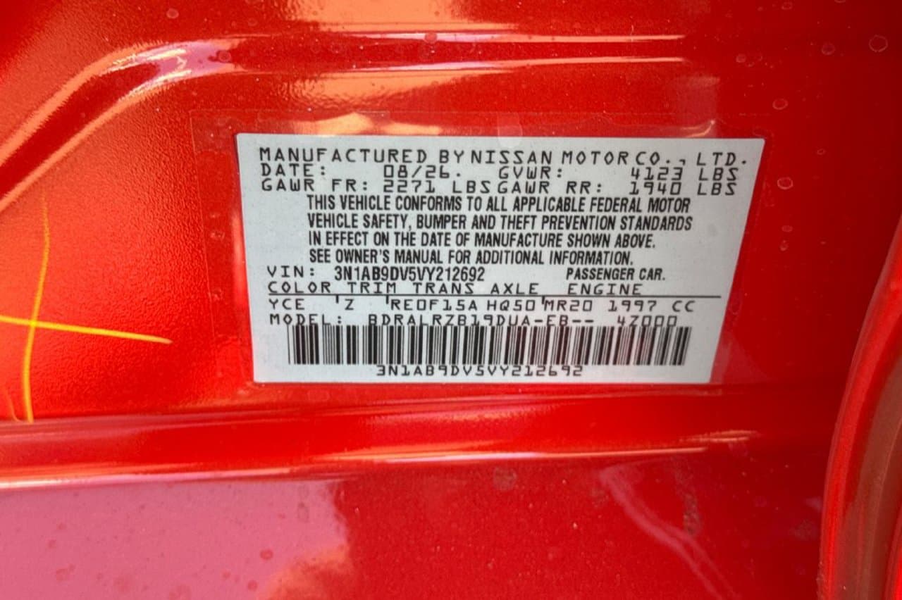 2027 Nissan Sentra SR 23